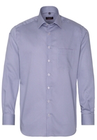 ETERNA LANGE MOUW OVERHEMD MODERN FIT TWILL ROZE/BLAUW PRINT
