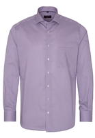 ETERNA LANGE MOUW OVERHEMD MODERN FIT TWILL ROZE/BLAUW PRINT