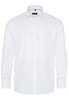 ETERNA LANGE MOUW OVERHEMD MODERN FIT TWILL WIT MET RELIËF