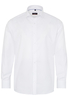 ETERNA LANGE MOUW OVERHEMD MODERN FIT TWILL WIT MET RELIËF