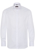 ETERNA LANGE MOUW OVERHEMD MODERN FIT TWILL WIT UNI