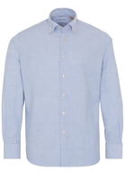 ETERNA LANGE MOUW OVERHEMD MODERN FIT UPCYCLING SHIRT OXFORD