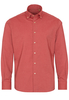 ETERNA LANGE MOUW OVERHEMD MODERN FIT UPCYCLING SHIRT OXFORD
