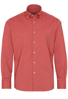 ETERNA LANGE MOUW OVERHEMD MODERN FIT UPCYCLING SHIRT OXFORD