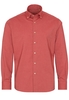 ETERNA LANGE MOUW OVERHEMD MODERN FIT UPCYCLING SHIRT OXFORD