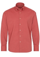 ETERNA LANGE MOUW OVERHEMD MODERN FIT UPCYCLING SHIRT OXFORD