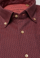 ETERNA LANGE MOUW OVERHEMD MODERN FIT UPCYCLING SHIRT OXFORD