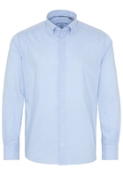ETERNA LANGE MOUW OVERHEMD MODERN FIT UPCYCLING SHIRT OXFORD
