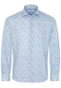 ETERNA LANGE MOUW OVERHEMD MODERN FIT UPCYCLING SHIRT OXFORD