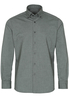 ETERNA LANGE MOUW OVERHEMD MODERN FIT UPCYCLING SHIRT OXFORD BENZINE
