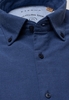 ETERNA LANGE MOUW OVERHEMD MODERN FIT UPCYCLING SHIRT OXFORD BLAUW UNI