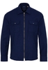 ETERNA LANGE MOUW OVERHEMD MODERN FIT UPCYCLING SHIRT OXFORD INDIGO