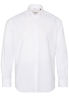 ETERNA LANGE MOUW OVERHEMD MODERN FIT UPCYCLING SHIRT OXFORD WIT UNI