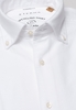 ETERNA LANGE MOUW OVERHEMD MODERN FIT UPCYCLING SHIRT OXFORD WIT UNI