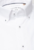 ETERNA LANGE MOUW OVERHEMD MODERN FIT UPCYCLING SHIRT OXFORD WIT UNI