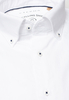 ETERNA LANGE MOUW OVERHEMD MODERN FIT UPCYCLING SHIRT OXFORD WIT UNI