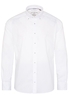 ETERNA LANGE MOUW OVERHEMD MODERN FIT UPCYCLING SHIRT OXFORD WIT UNI