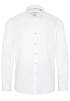 ETERNA LANGE MOUW OVERHEMD MODERN FIT UPCYCLING SHIRT OXFORD WIT UNI