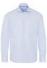 ETERNA LANGE MOUW OVERHEMD MODERN FIT UPCYCLING SHIRT POPELINE
