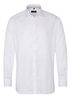 ETERNA LANGE MOUW OVERHEMD MODERN FIT WIT MET RELIËF