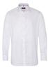 ETERNA LANGE MOUW OVERHEMD MODERN FIT WIT MET RELIËF
