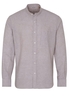 ETERNA LANGE MOUW OVERHEMD REGULAR FIT UPCYCLING SHIRT BEIGE UNI