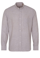 ETERNA LANGE MOUW OVERHEMD REGULAR FIT UPCYCLING SHIRT BEIGE UNI