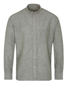 ETERNA LANGE MOUW OVERHEMD REGULAR FIT UPCYCLING SHIRT LINNEN