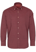 ETERNA LANGE MOUW OVERHEMD REGULAR FIT UPCYCLING SHIRT OXFORD