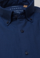 ETERNA LANGE MOUW OVERHEMD REGULAR FIT UPCYCLING SHIRT OXFORD