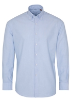 ETERNA LANGE MOUW OVERHEMD REGULAR FIT UPCYCLING SHIRT OXFORD