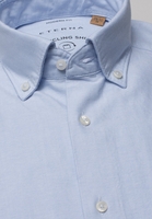 ETERNA LANGE MOUW OVERHEMD REGULAR FIT UPCYCLING SHIRT OXFORD