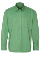 ETERNA LANGE MOUW OVERHEMD REGULAR FIT UPCYCLING SHIRT OXFORD