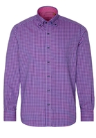 ETERNA LANGE MOUW OVERHEMD REGULAR FIT UPCYCLING SHIRT OXFORD