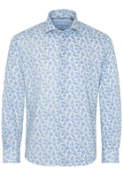 ETERNA LANGE MOUW OVERHEMD REGULAR FIT UPCYCLING SHIRT OXFORD