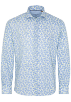 ETERNA LANGE MOUW OVERHEMD REGULAR FIT UPCYCLING SHIRT OXFORD