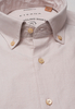 ETERNA LANGE MOUW OVERHEMD REGULAR FIT UPCYCLING SHIRT OXFORD BEIGE