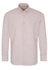 ETERNA LANGE MOUW OVERHEMD REGULAR FIT UPCYCLING SHIRT OXFORD BEIGE