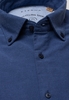 ETERNA LANGE MOUW OVERHEMD REGULAR FIT UPCYCLING SHIRT OXFORD BLAUW