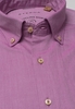 ETERNA LANGE MOUW OVERHEMD REGULAR FIT UPCYCLING SHIRT OXFORD FUCHSIA