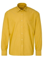 ETERNA LANGE MOUW OVERHEMD REGULAR FIT UPCYCLING SHIRT OXFORD GOUDGEEL