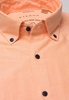 ETERNA LANGE MOUW OVERHEMD REGULAR FIT UPCYCLING SHIRT OXFORD PERZIK