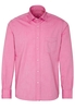 ETERNA LANGE MOUW OVERHEMD REGULAR FIT UPCYCLING SHIRT OXFORD ROZE UNI