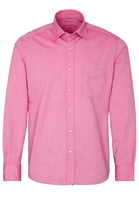 ETERNA LANGE MOUW OVERHEMD REGULAR FIT UPCYCLING SHIRT OXFORD ROZE UNI