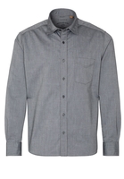 ETERNA LANGE MOUW OVERHEMD REGULAR FIT UPCYCLING SHIRT OXFORD UNI
