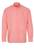 ETERNA LANGE MOUW OVERHEMD REGULAR FIT UPCYCLING SHIRT PERZIK UNI