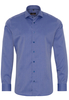 ETERNA LANGE MOUW OVERHEMD SLIM FIT KETTLANCÈ BLAUW PATROON