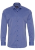 ETERNA LANGE MOUW OVERHEMD SLIM FIT KETTLANCÈ BLAUW PATROON