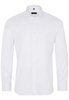 ETERNA LANGE MOUW OVERHEMD SLIM FIT LOTUS SHIRT TWILL WIT UNI