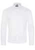 ETERNA LANGE MOUW OVERHEMD SLIM FIT NO BUSINESS SHIRT OXFORD WIT UNI
